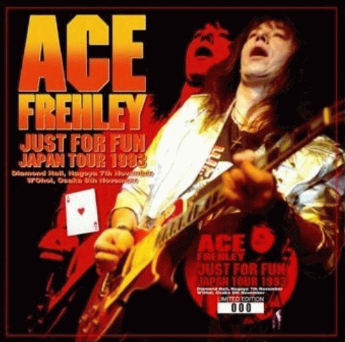Ace Frehley : Just for Fun - Japan Tour 1993
